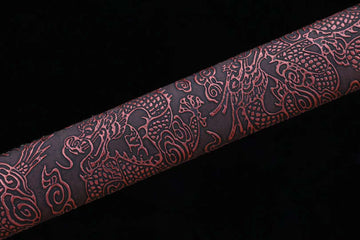 The Fayiasutikku Handmade Ninjato Manganese Steel
